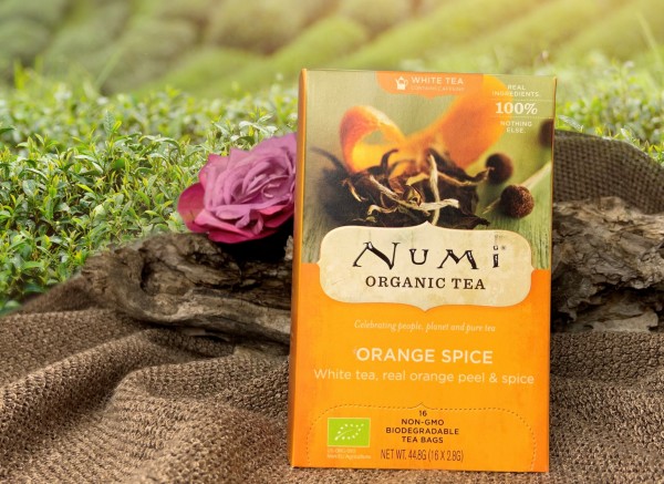 Numi Tea Orange Spice